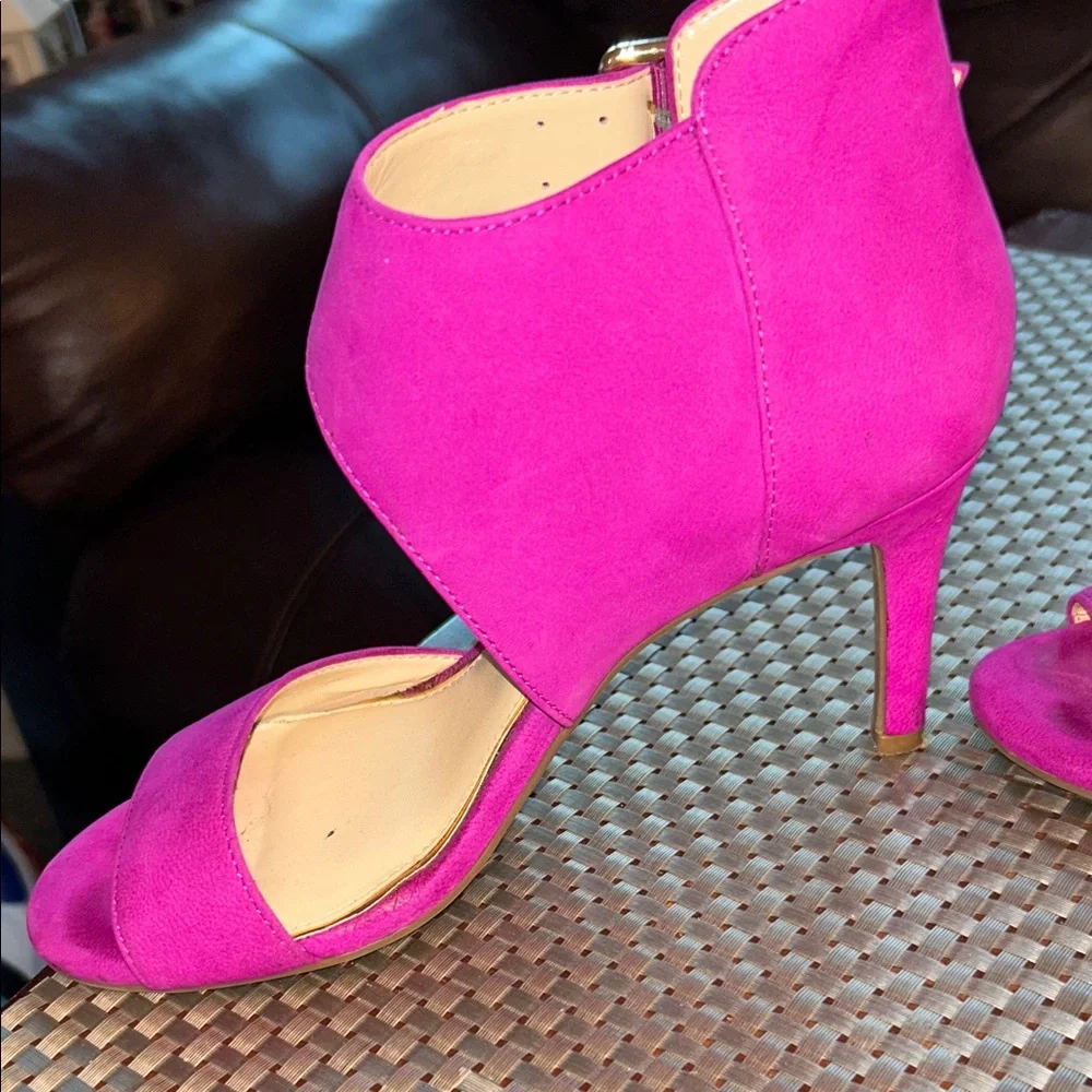 Jessica Simpson Women's Open-Toe Heels Size 7 - Picture 2 of 8